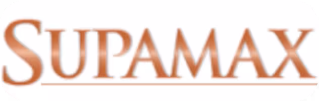 Supamax logo 200px height